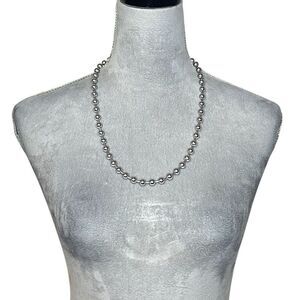 Trendy Chunky Y2k Stainless Steel Ball Chain Necklace 8mm/60cm Punk Rock